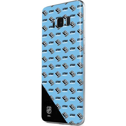 NHL Utah Mammoth Logo Pattern Galaxy S8 Plus Skin